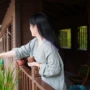 新款条纹夏季宽松上衣