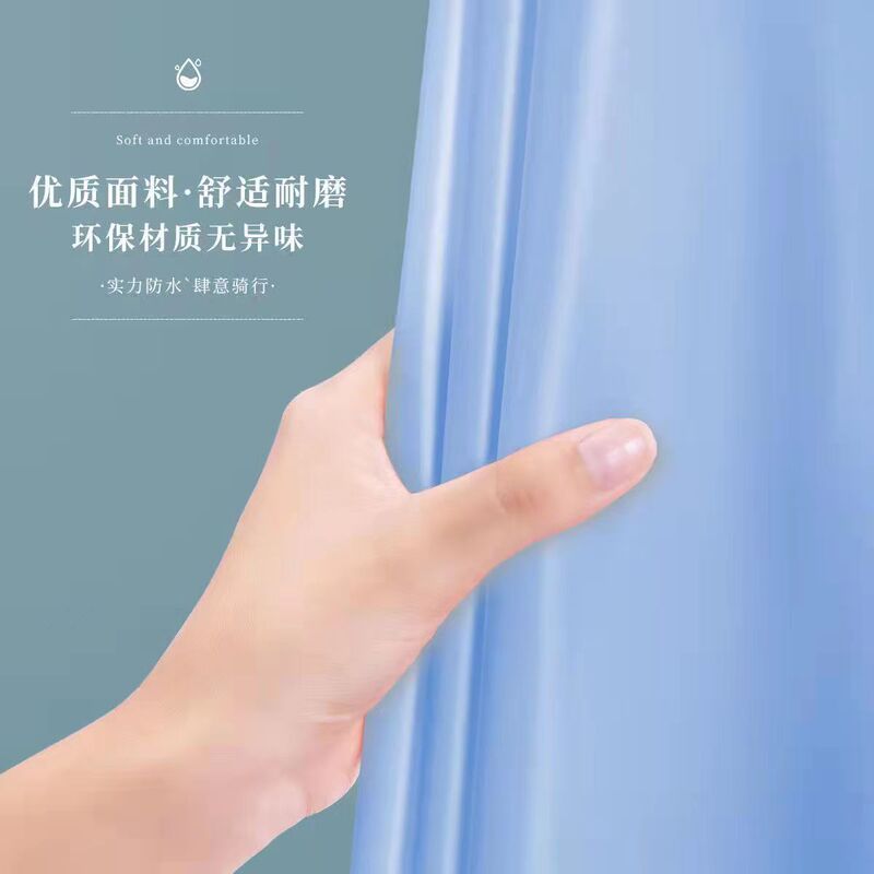 可视莫兰迪电动摩托车雨衣加长单双人骑行加大加厚自行车雨披|undefined