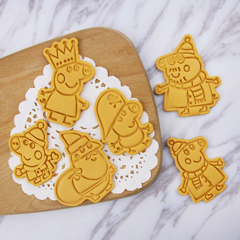 Гипсовая компактная форма для мультфильма, fondant, сделанный вручную