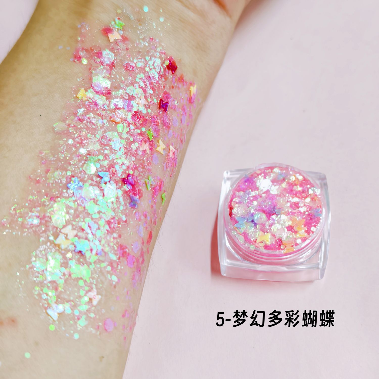 5-다채로운 나비 (사각병 젤)