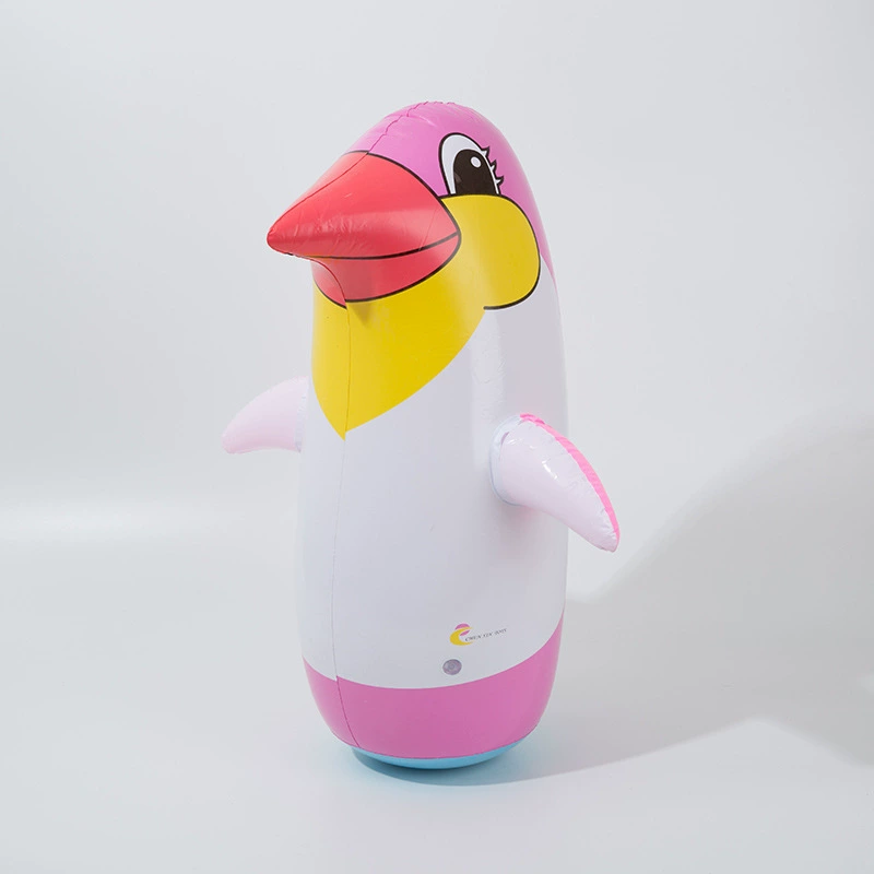 Надувная игрушка, карманная лялька-прилипала PVC, пингвин