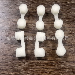 鼻塞海绵 鼻塞过滤海绵 防尘泡棉粘接热压鼻塞棉隐形防灰尘圆球