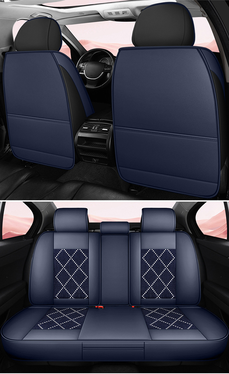 Car seat cushion full leather large surround seat cushion new car seat cushion manufacturers wholesale four seasons universal