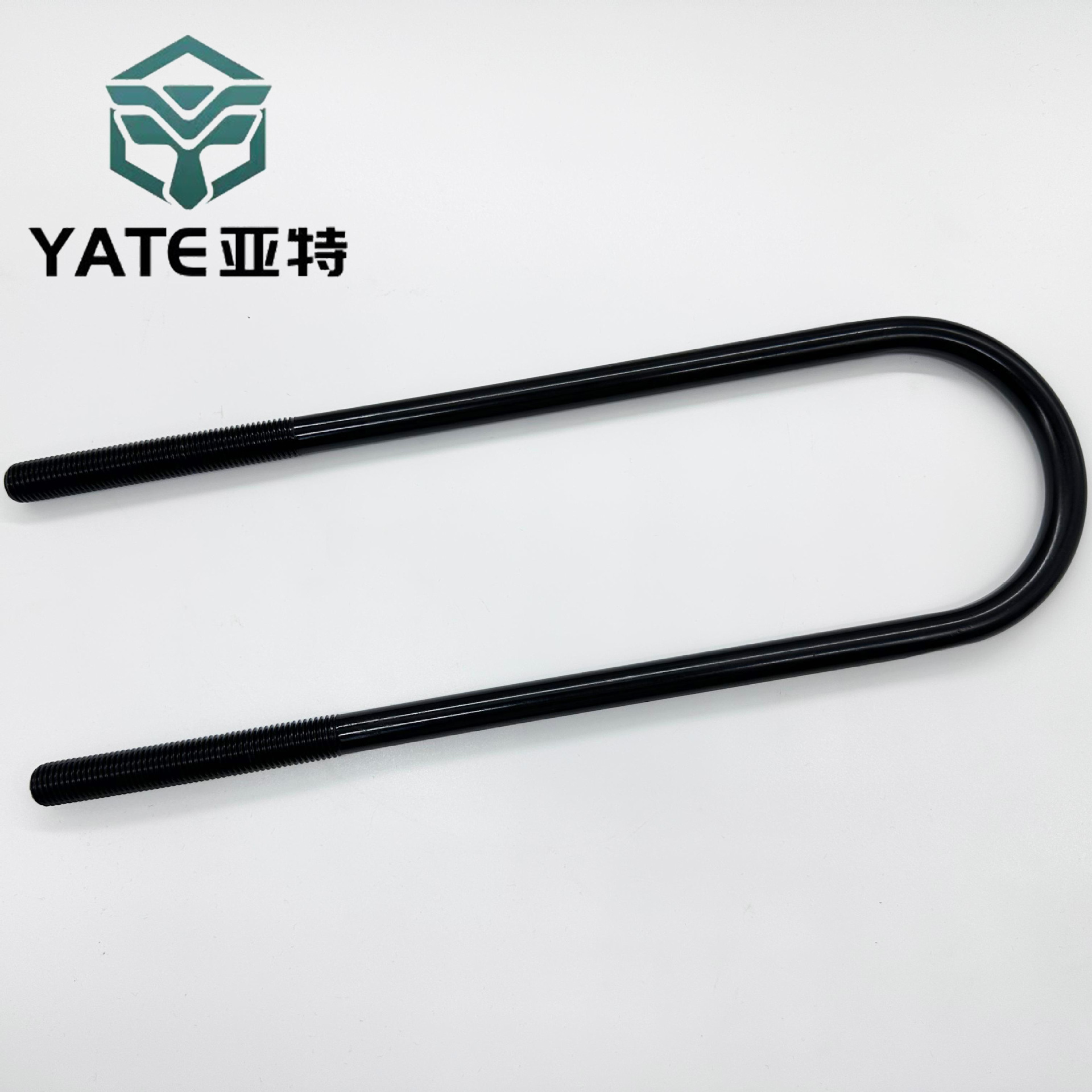 大货车下盘件配件U型螺丝高强度钢板卡弓子卡骑马螺栓拖车U型螺栓