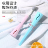 Valentine's Day gift rose toothbrush travel Portable package Spiral soft hair Gifts for personal use lovers