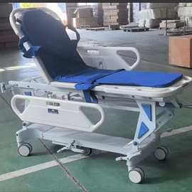 医用转运车ABS平车胃镜肠镜检查床病人运送车担架车