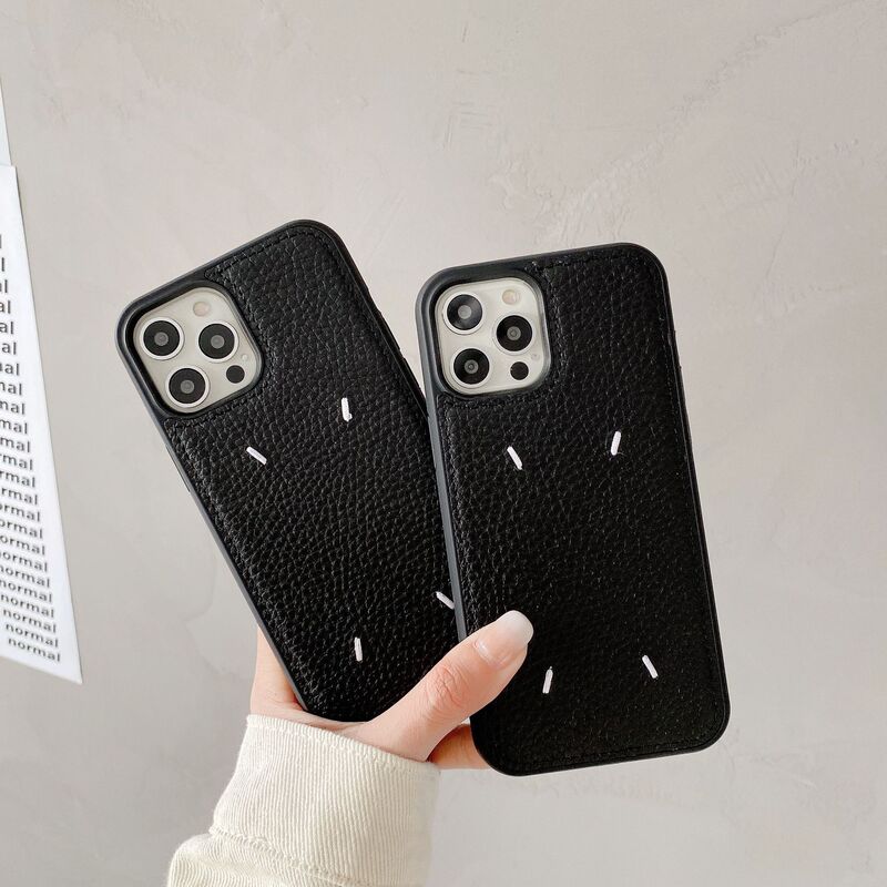 Trendy Phone Case Suitable for iPhone 17 Pro Protective Cover Apple 16 Internet Celebrity Margiela Four-Corner White Line Protection Trendy Phone Case Suitable for iPhone 17 Pro Protective Cover Apple 16 Internet Celebrity Margiela Four-Corner White Line Protection