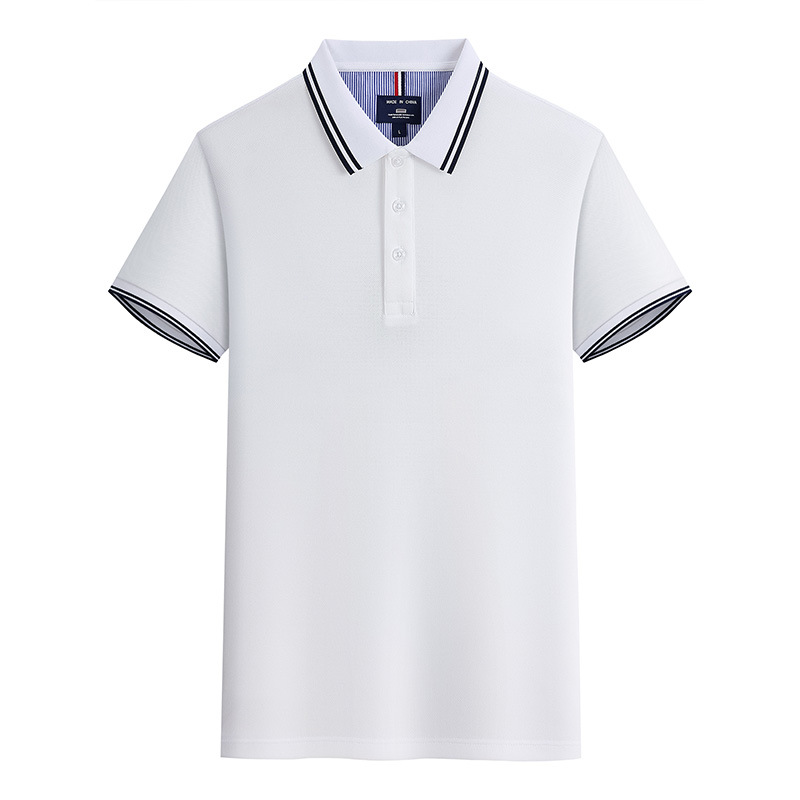 Caballo algodón suave brillante transpirable solapa manga corta Equipo Cultura publicidad camisa Camiseta polo ropa de trabajo personalizada