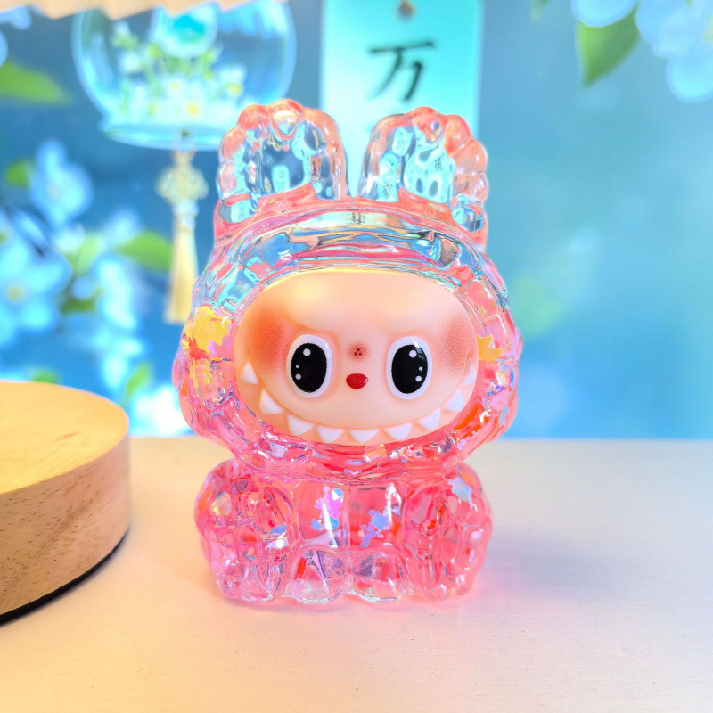 抖音爆款入油流沙盲盒创意精品公仔手办桌面摆件装饰品批发|undefined