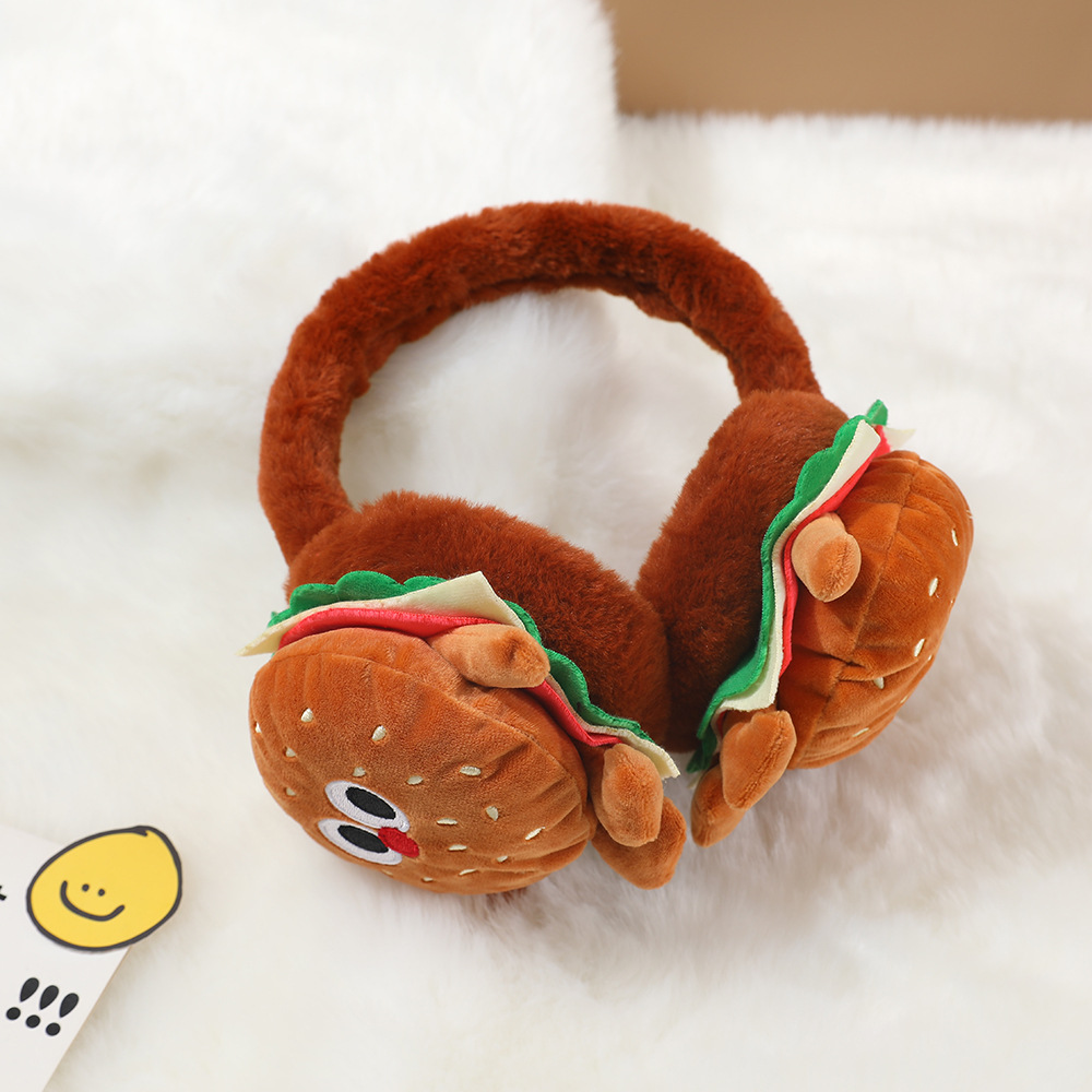 Mujeres de invierno lindas bolsas de oídos anti-congelación estudiantes protectores de oídos cubiertas de oídos de invierno para montar