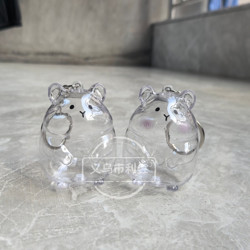 跨境Hamster Hair Memorial Bottle仓鼠毛发纪念瓶钥匙扣包包挂件|undefined