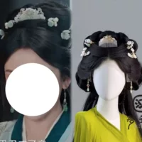 Dream Jinling Jade Waist, набор из 6 предметов с расческой и заколкой для волос в одном стиле, халат времен Войны за престолы, крутой и динамичный набор аксессуаров для волос