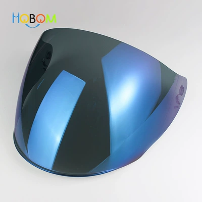 Dəbilqə (Kaska) aksesuarları Helmet lens summer electric - plated-dark-blue
