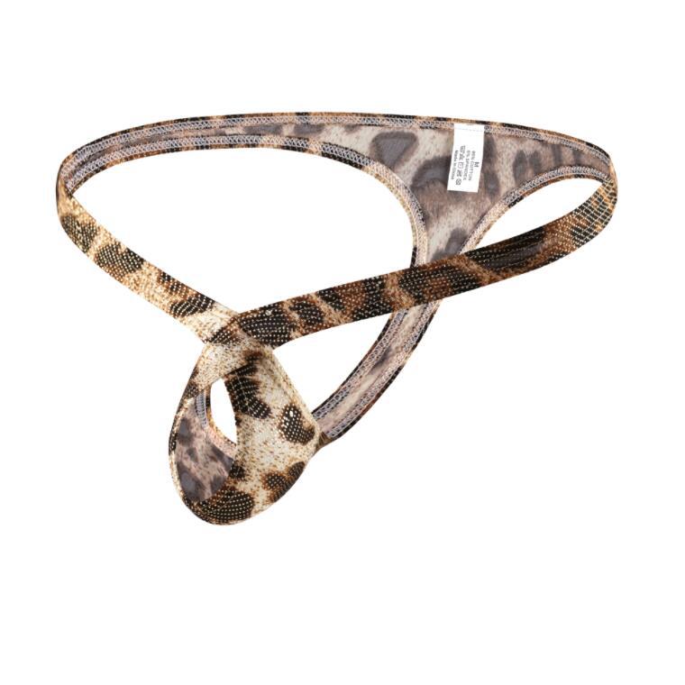 Men's T-shaped Underwear Fashion Sexy Low Waist Breathable Personalized Trendy T-pants Trendy Men's Underwear