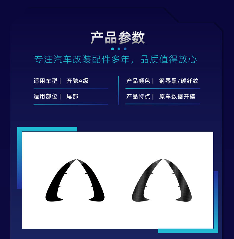 Suitable for Mercedes-Benz A-Class W177 Amg Hatchback and Sedan Front Bumper, Front Lip, Grille Trim, Wind Knife Kit, Cross-Border Modification