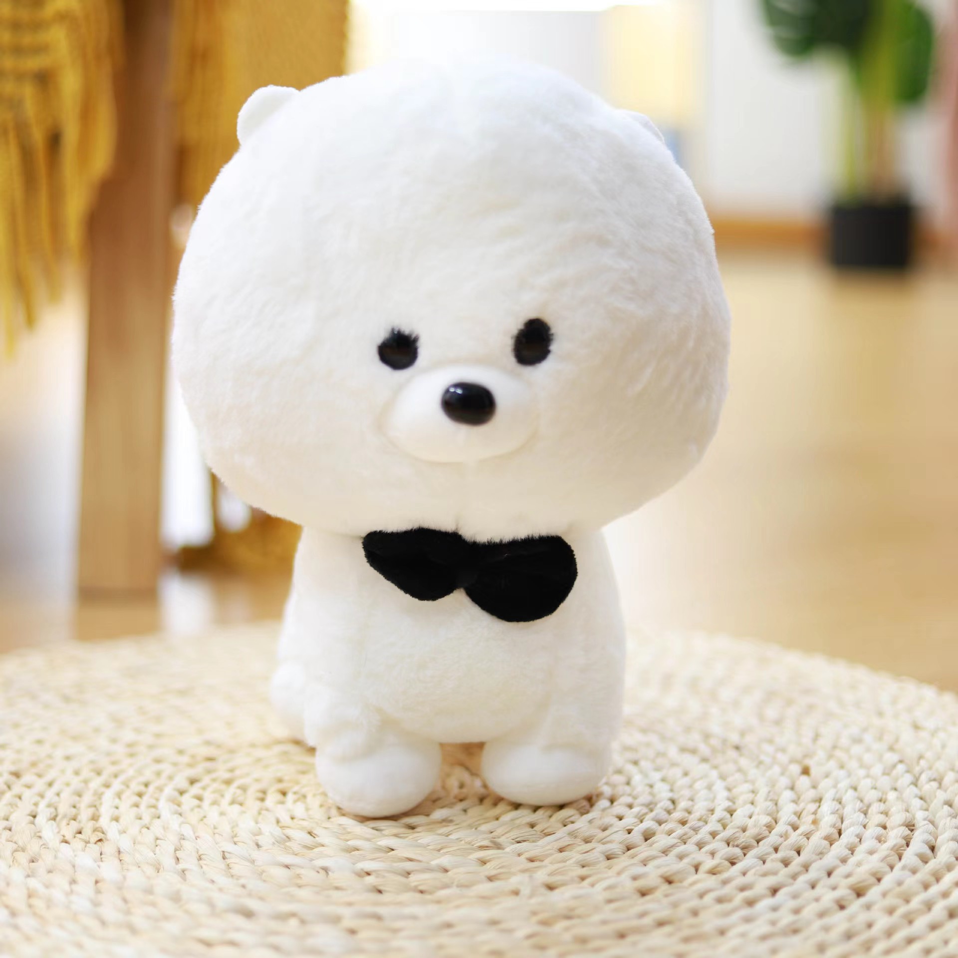 Nueva máquina de agarre, máquina de garras, muñeca, juguete de peluche de ocho pulgadas, lanzamiento de boda, logotipo impreso, evento de empuje, regalo