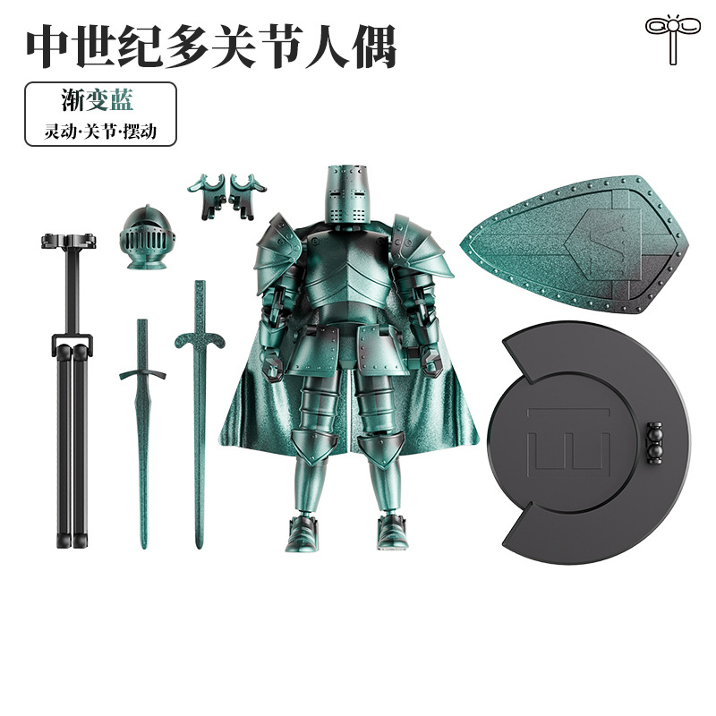 Juguete de modelo multiarticulable multi-mórfico transfronterizo ángel articulado humano descomprimido robot de quinta generación