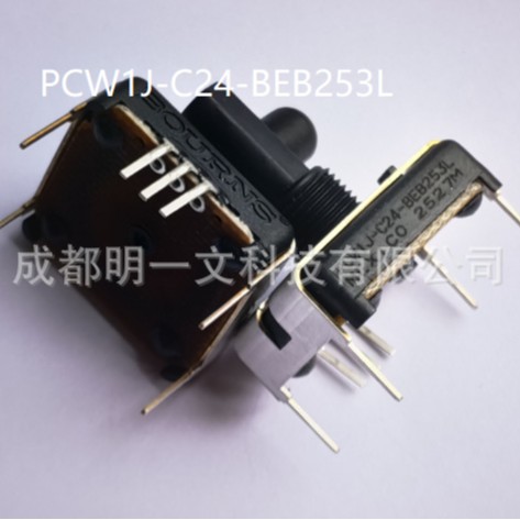 PCW1J-C24-BEB253L电位器25kOhms 20%全新Bourns原装1Turn