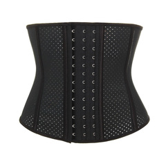 9-inch Steel Bone 25cm Rubber Sports Body Shaping Girdle with Holes Latex Fitness Postpartum Body Shaping Beauty Belt