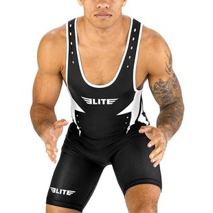 Wrestling Suit Wrestling Suit One-Piece Vest Men's Fitness Sports Wrestling Suit Sweat-Absorbent Lightweight Weightlifting Training Suit