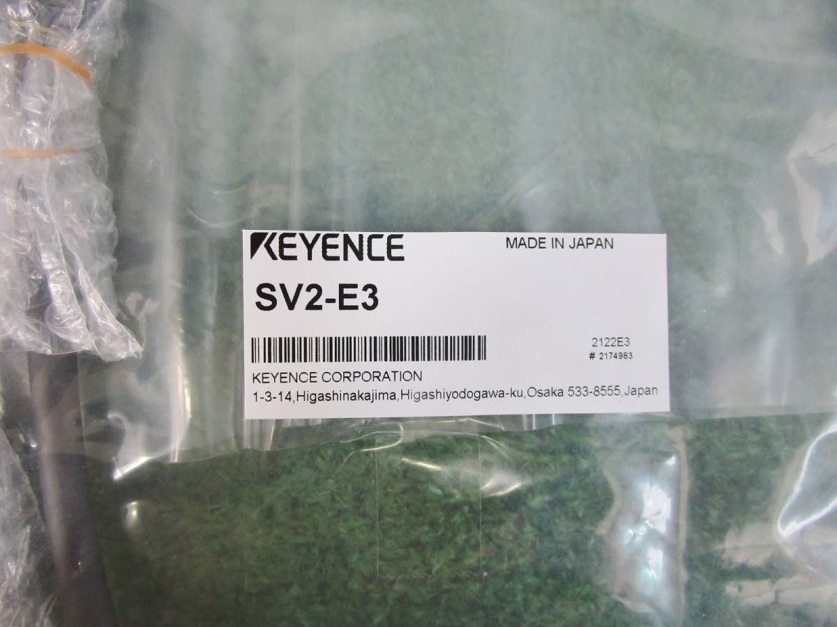 供应基恩士KEYENCE可编程控制器连接线SV2-D10B全新原装现货议价