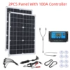 BSBSY-917-D20S solar board double tablet+100A controller