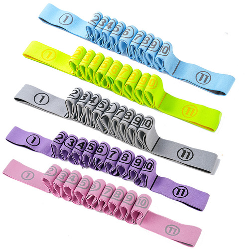 Children's Dance Yoga Elastic Band Shoulder Opening Fitness Female Resistance Training Equipment Section Number Stretching Band