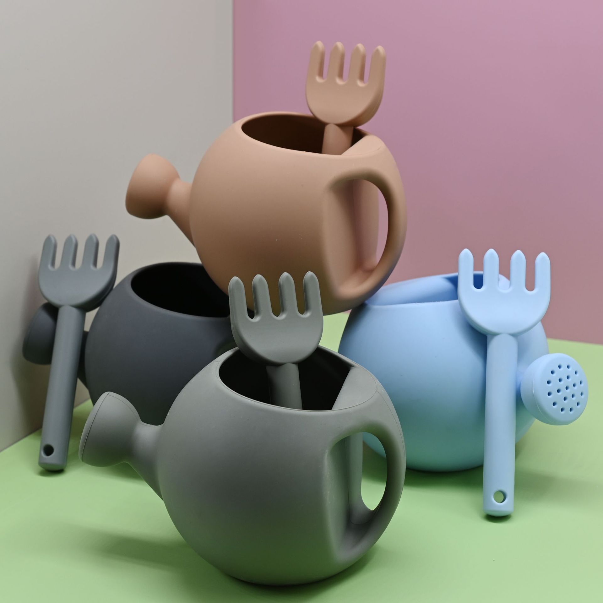 Juguetes de playa, juguetes de flores, juguetes de agua para niños, juguetes de agua para padres e hijos en la playa, juguetes de agua para excavar arena