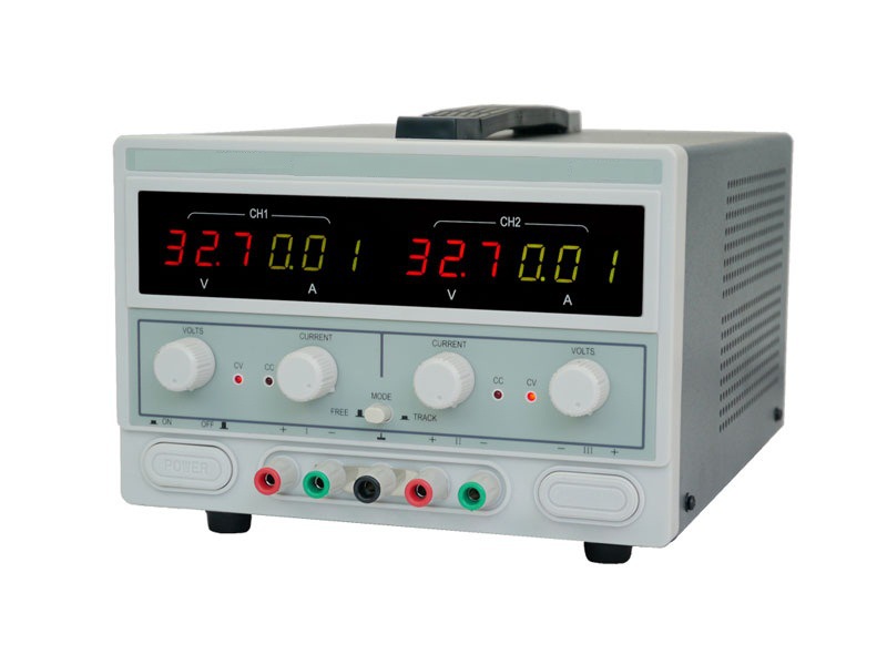 数显双路直流稳压电源 体积小、重量轻 型号：MHY-1719S