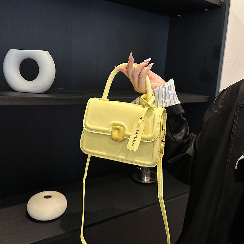 Korea stiilis trendikas väike ruudukujuline 2024. aasta suvine uus ese naistele, moodne ja stiilne, armas õlakott, vabaaja_voghion.com