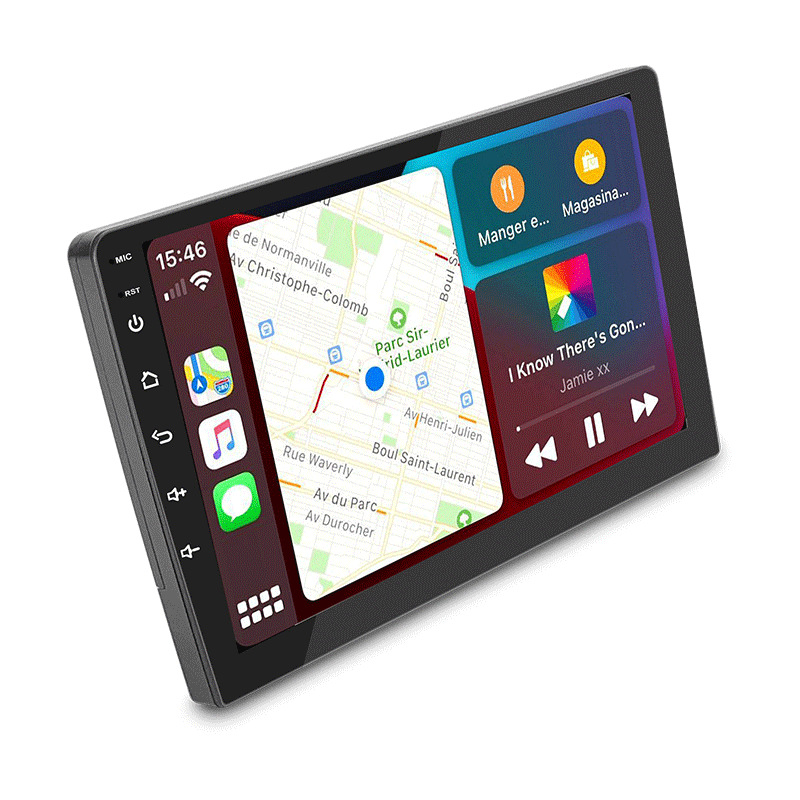 Suitable for export Android large screen navigation 7 inch/9 inch/10 inch large screen universal machine Android car navigation