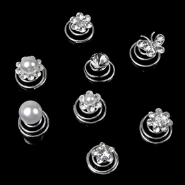 发带;发钗;发夹