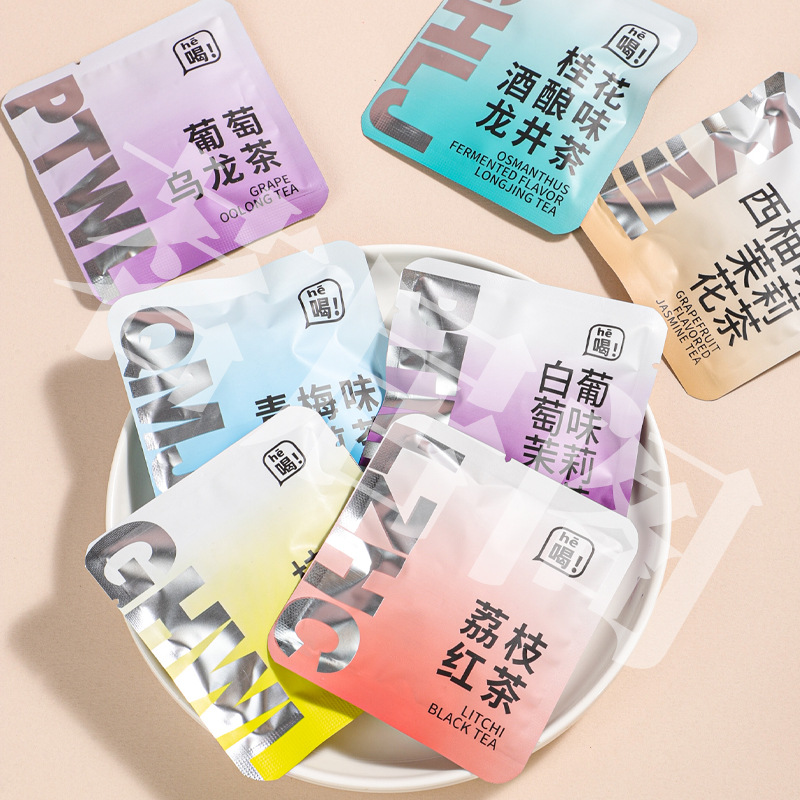 One Week Herbal Tea Set 28g Triangle Tea Bags 99 Flavors Fruit Wellness Tea Independent Packaging key features