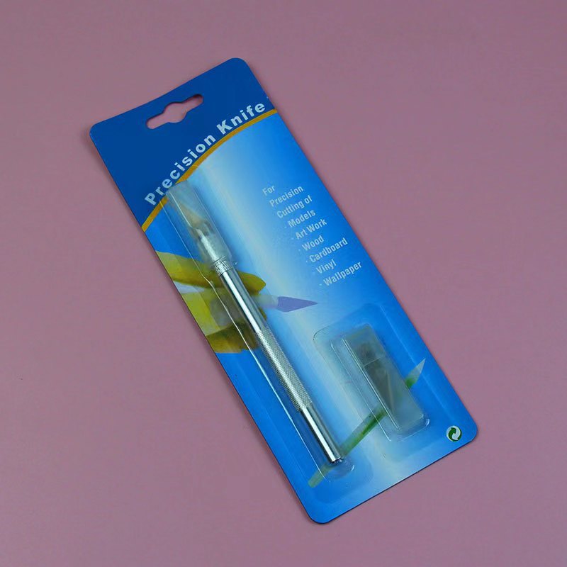 手工剪纸刻刀套装美工刀雕刻刀工具套装学生用小号手工雕刻笔刀