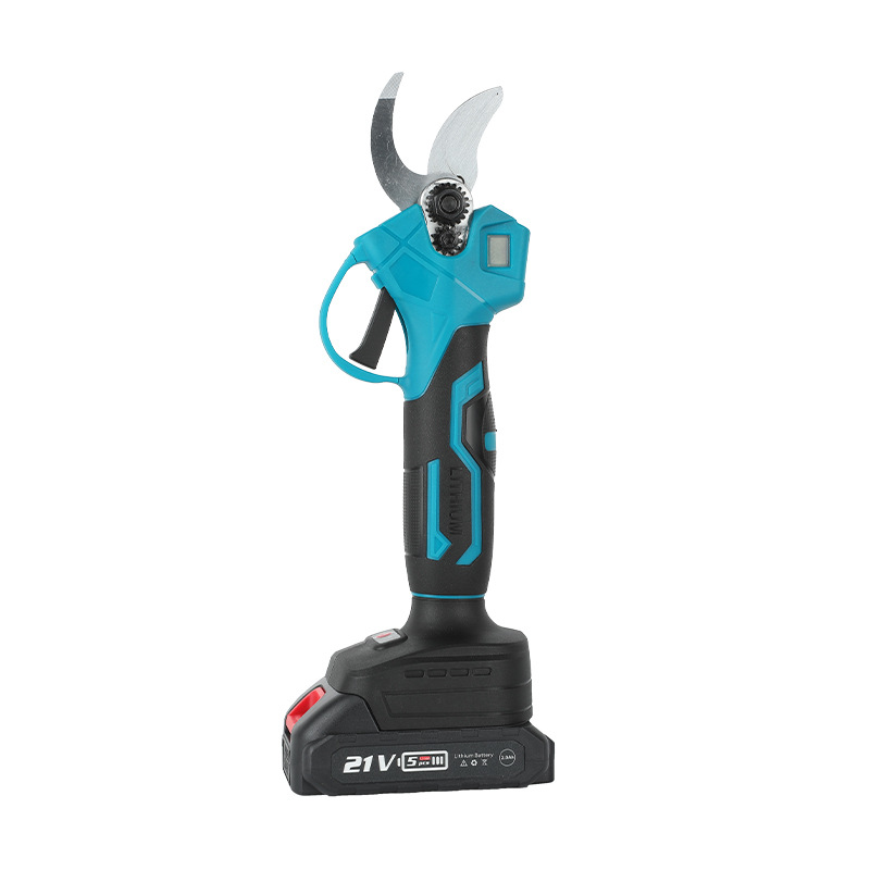 tijeras eléctricas de rama tijeras de rama gruesa de árboles frutales jardín tijeras de poda eléctrica portátiles domésticas