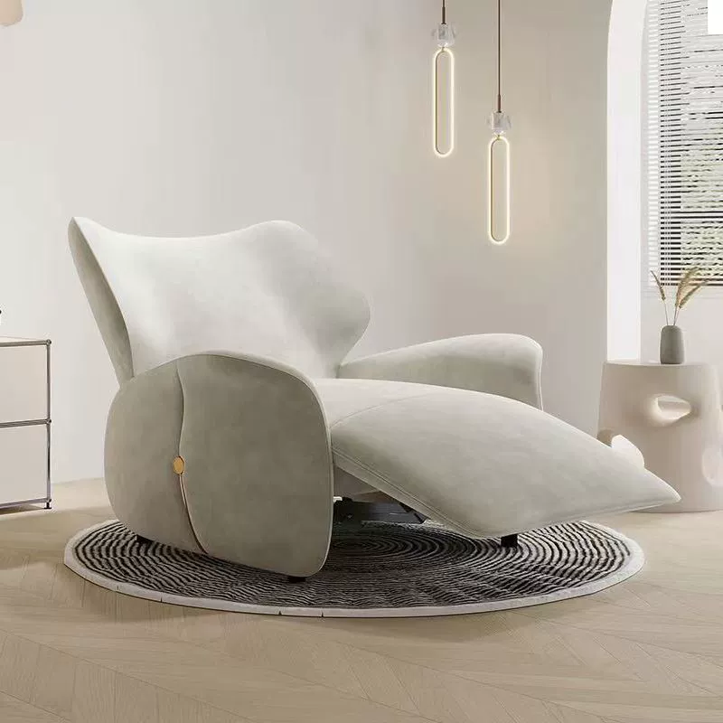Одиночный диван-кресло, гостиная для ленивого отдыха, легкая роскошная дизайнерская креативная электрическая космическая капсула, многофункциональное кресло для сна.