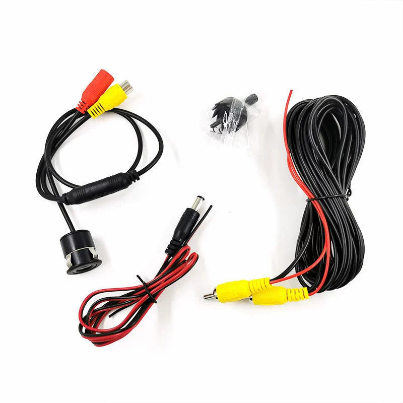 Universal AHD Rear-View Camera, Starlight Night Vision, Fisheye Wide-Angle HD