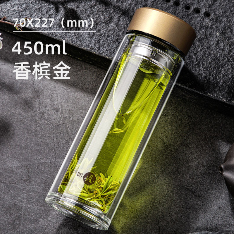 [double-layer glass] champagne gold-450ml$%&()_+[]