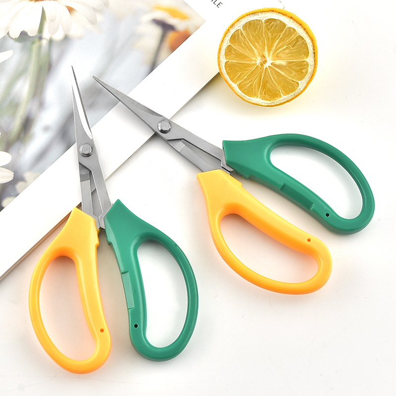 Garden tools fruit tree picking grape picking scissors stainless steel gardening thin fruit scissors warped branch shears