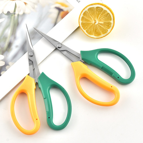 Garden tools fruit tree picking grape picking scissors stainless steel gardening thin fruit scissors warped branch shears