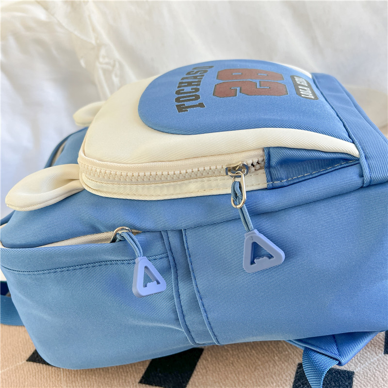 New high appearance level children's bag kindergarten large capacity backpack for boys and girls baby go out ultra light backpack