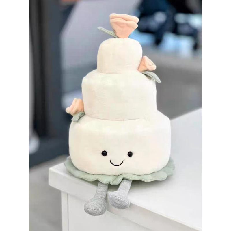英国JELLYCAT同款巴塞罗熊毛绒玩具公仔可爱布瑞恩泰迪熊玩偶礼物|undefined