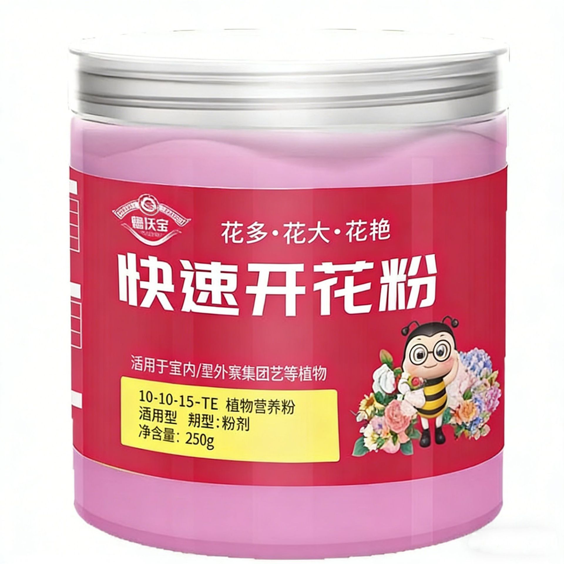 เกสรดอกไม้บานเร็ว 250g