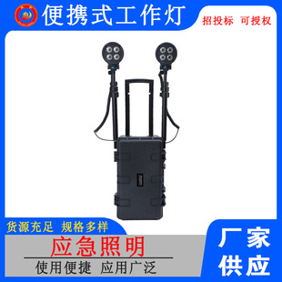 Emergency lighting lamp lifting lighthouse accident site investigation light source equipment T136Y portable mobile lighting lamp