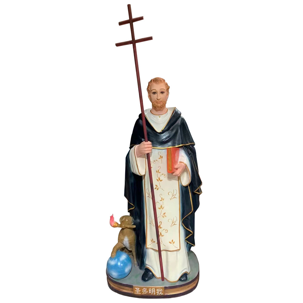 EXPRESSIÓN DEL POS 160cm Ornamento de la Virgen de José una estatua de la familia decora la sala de estar de la figura principal