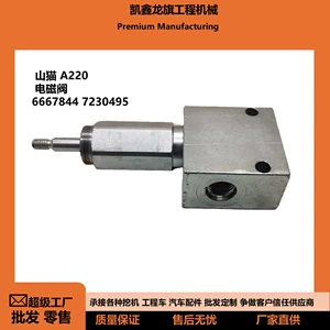6667844 Bobcat ekskavator, yükləyici, kran üçün universal solenoid klapan aksesuarı