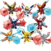 A-style Iron Man MK series 8 models