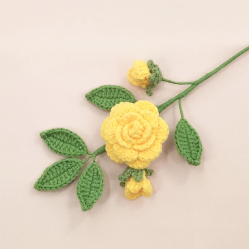 Producto acabado-Camelia amarillo