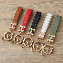 精选时尚创意镶钻创意精品汽车钥匙扣挂件男女包包挂饰钥饰礼品