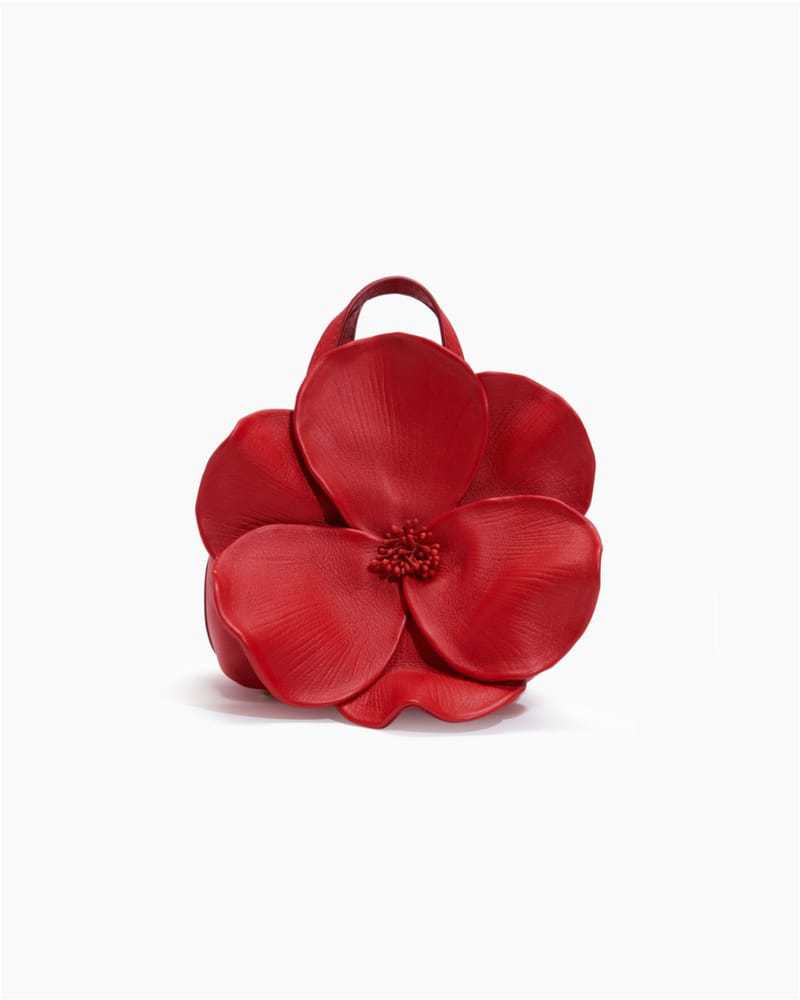 Women's Small Pu Leather Flower Streetwear Open Handbag display picture 10